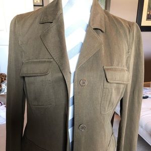 NWOT  Beretta olive green jacket